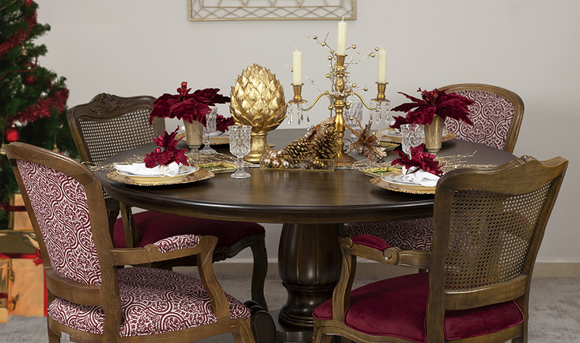 Como decorar a mesa para a ceia de Natal - Blog Wood Prime
