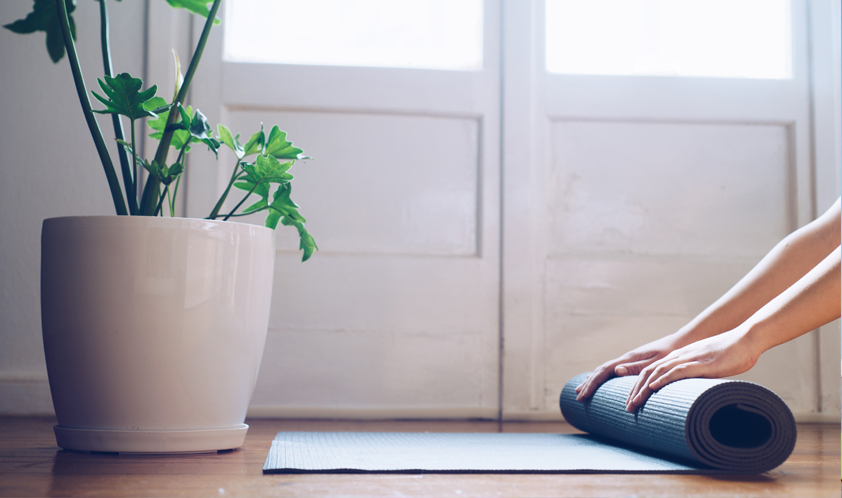 Aprenda a montar um espaço fitness em casa