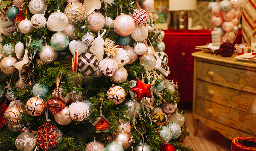 5 ideias para sua decoração de Natal ficar incrível