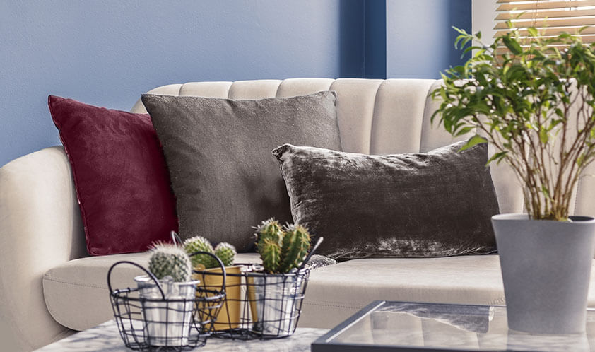 Almofadas para sofá: como não errar na escolha