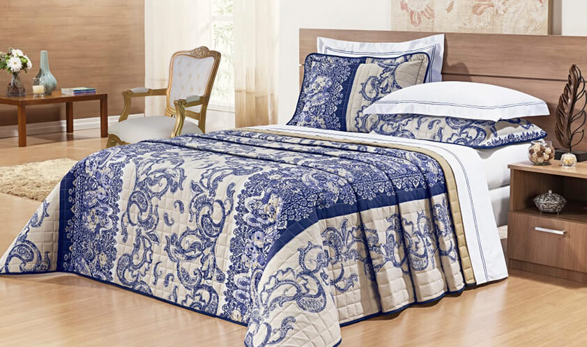 Estampas para roupa de cama