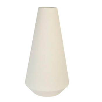 Vaso Decorativo Funnel Palha