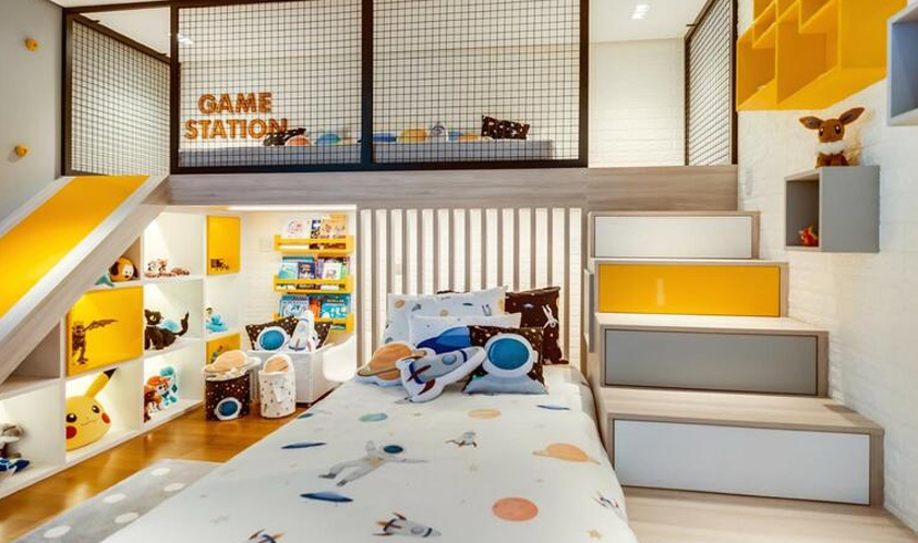 Quarto do filho da Ana Hickmann