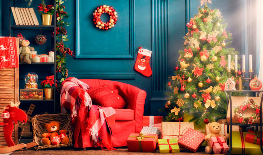 Decoração de Natal para sala: saiba como decorar para cada estilo - Blog  Wood Prime