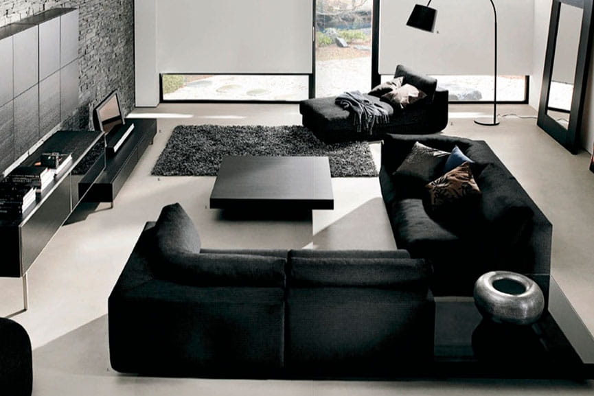 Decoração preta: inspirações elegantes para a sua casa!