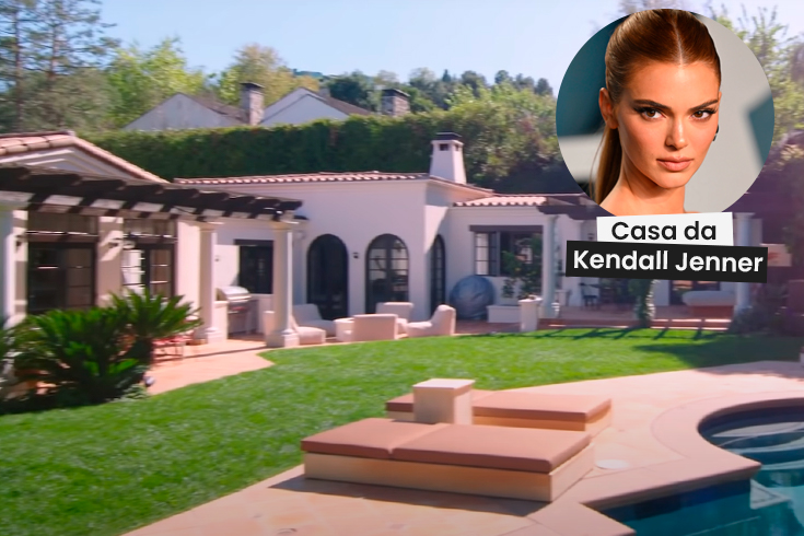 Inspire-se na casa da Kendall Jenner