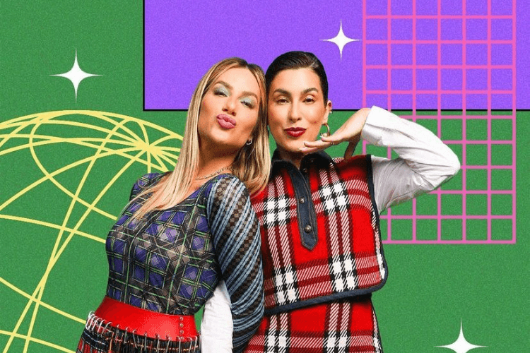 Inspire-se na decoração do podcast da Giovanna Ewbank e Fernanda Paes Leme