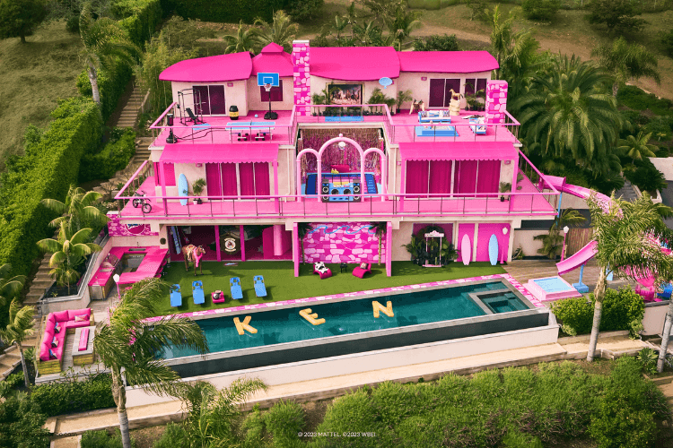 Inspire-se na Malibu Dreamhouse da Barbie