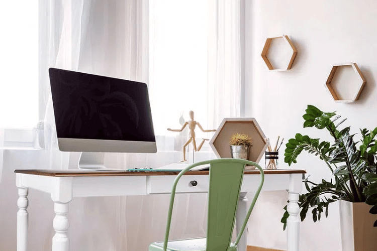 Aparador escrivaninha: um móvel multiuso para trabalhar em casa