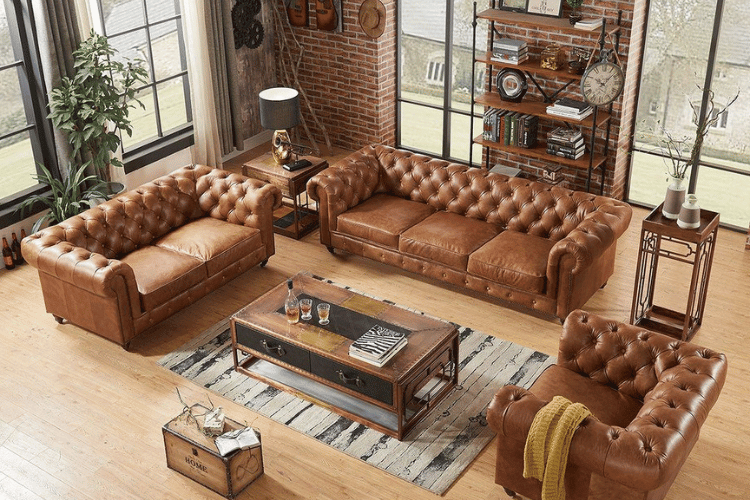 Salas com mais de um sofá precisam combinar?