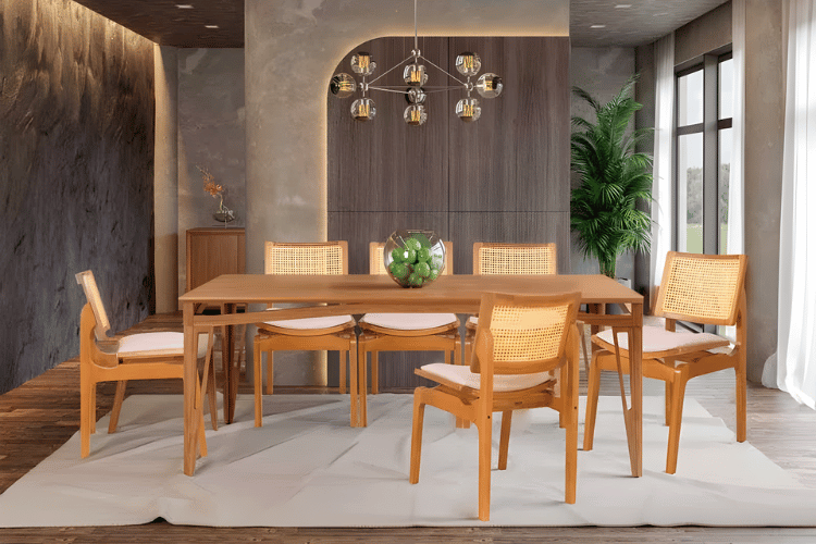 Wood decora: Cadeira de Jantar Atlântida
