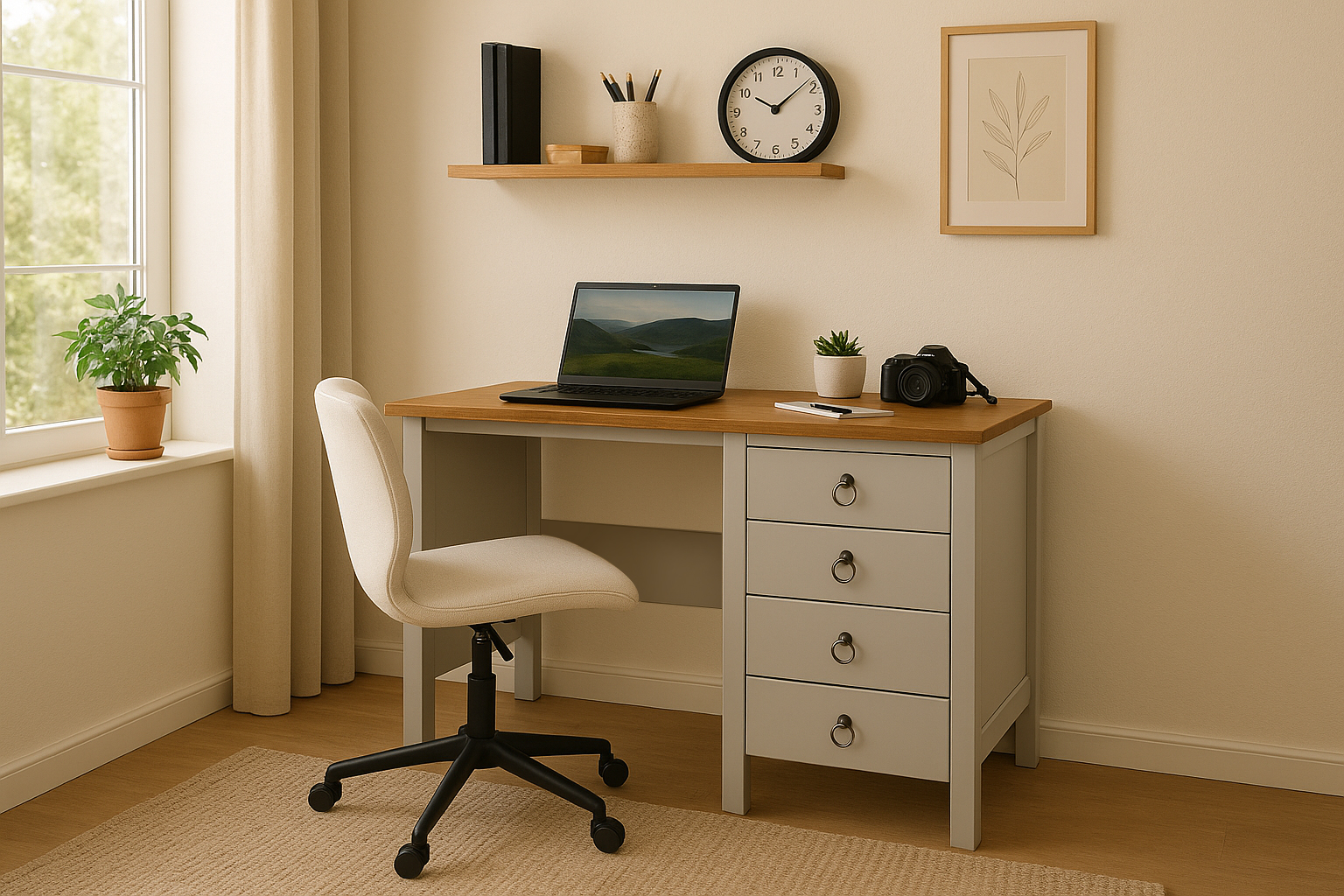 Trabalho Remoto com Conforto: Como montar um bom escritório em casa